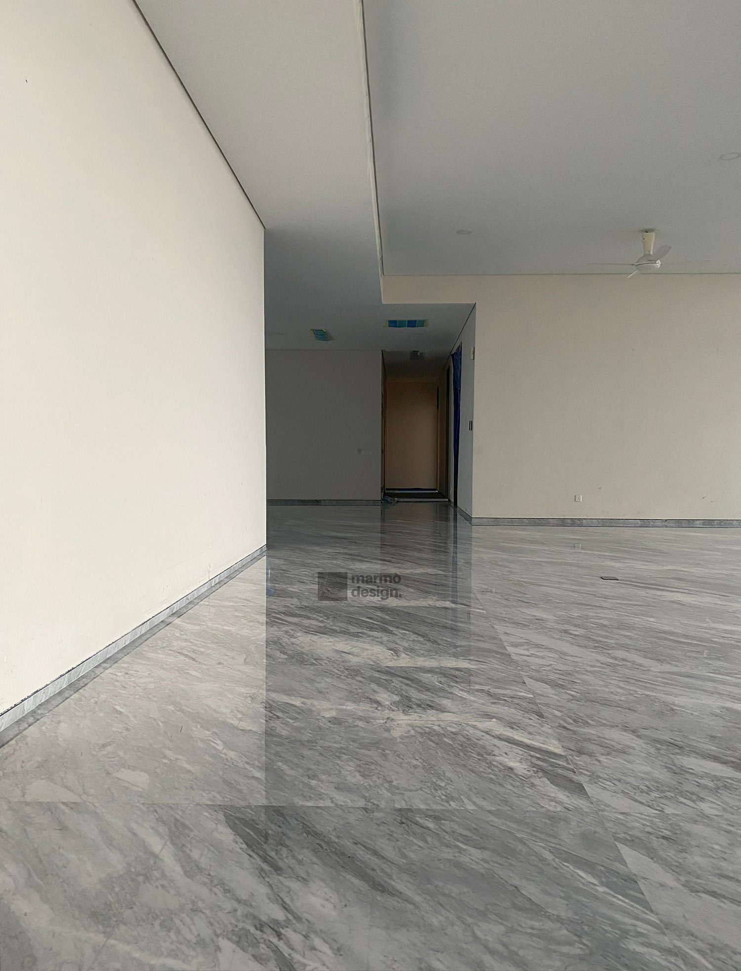 Bardiglio Carrara Floor